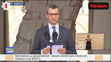 L'Elysée annonce le nouveau gouvernement d'Edouard Philippe