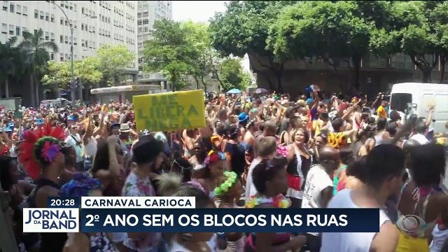 Pelo segundo ano seguido, o Carnaval de rua do Rio está cancelado. Mas o das escolas de samba na Marquês de Sapucaí está garantido. #BandJornalismo