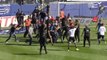 Hallucinant ! Les joueurs de Lyon agressés à l'échauffement par des supporters de Bastia