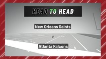 New Orleans Saints at Atlanta Falcons: Spread