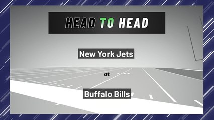 New York Jets at Buffalo Bills: Spread