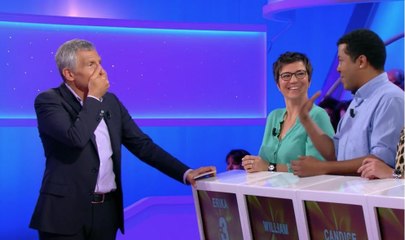 Nagui effaré par l'anecdote de son candidat sur l'acteur Tommy Lee Jones