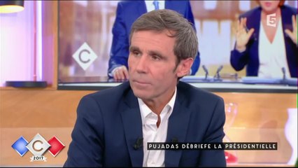 David Pujadas revient sur la soirée cauchemar de Nathalie Saint-Cricq lors du débat de la présidentielle (VIDEO)