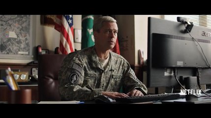 War Machine : ça plane pour Brad Pitt dans la nouvelle bande-annonce