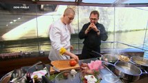 Top Chef : Julien en difficulté sur l'épreuve imposée par son adversaire Franck