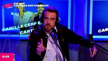 Cartman sur Fun Radio - L'intégrale du 5 janvier