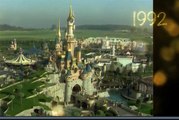 Revivez 25 ans de magie à Disneyland Paris