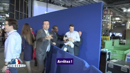 Un journaliste du Petit Journal violemment agressé par le service d'ordre de François Fillon