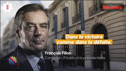 Quotidien diffuse un extrait audio du pot de départ de François Fillon