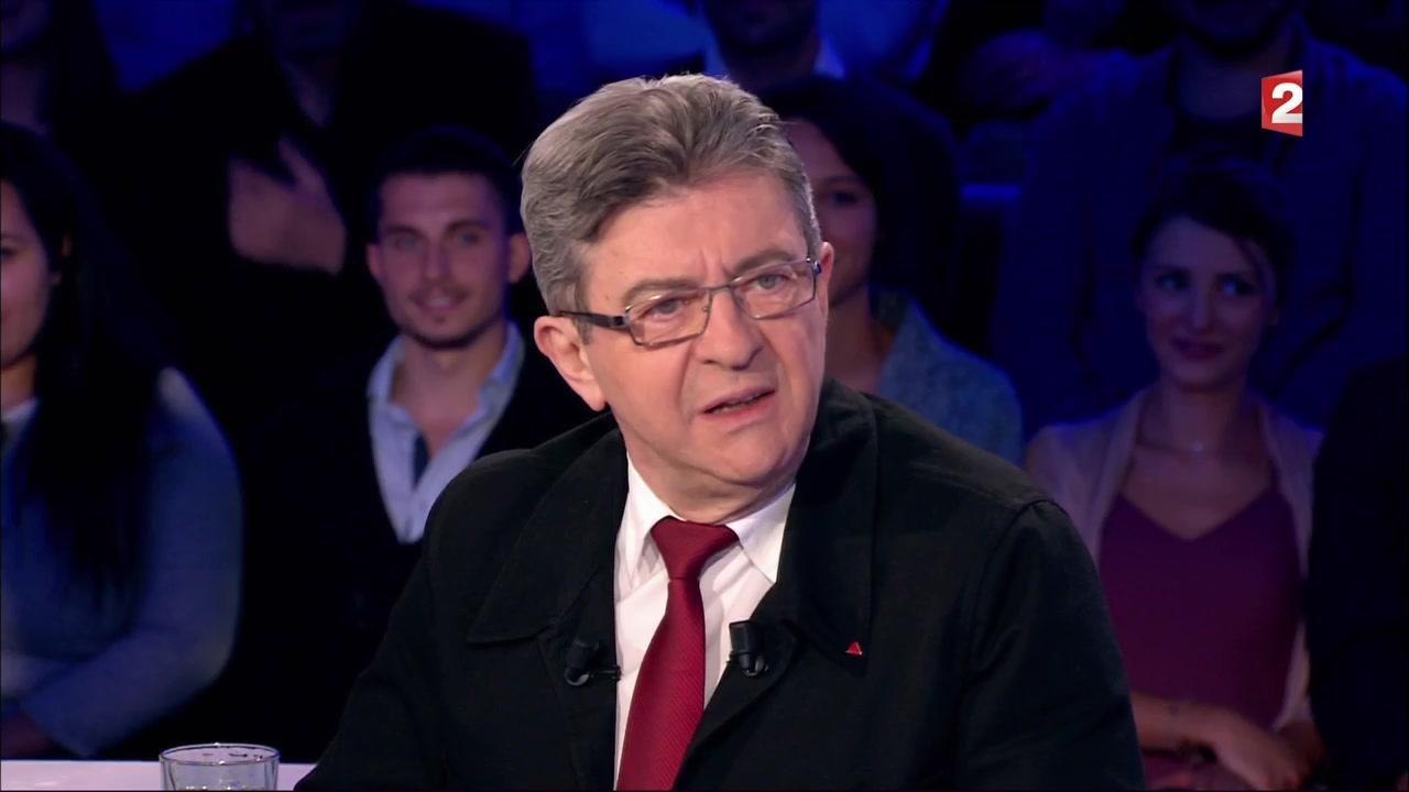 ONPC : Jean-Luc Mélenchon attribue avec ironie son décollage dans les sondages à l'émission