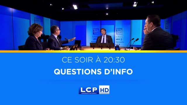 Questions d'info - 26 avril
