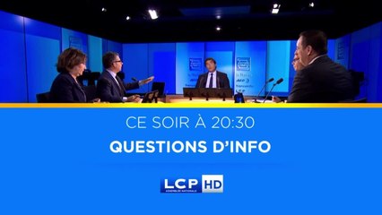 Questions d'info - 26 avril