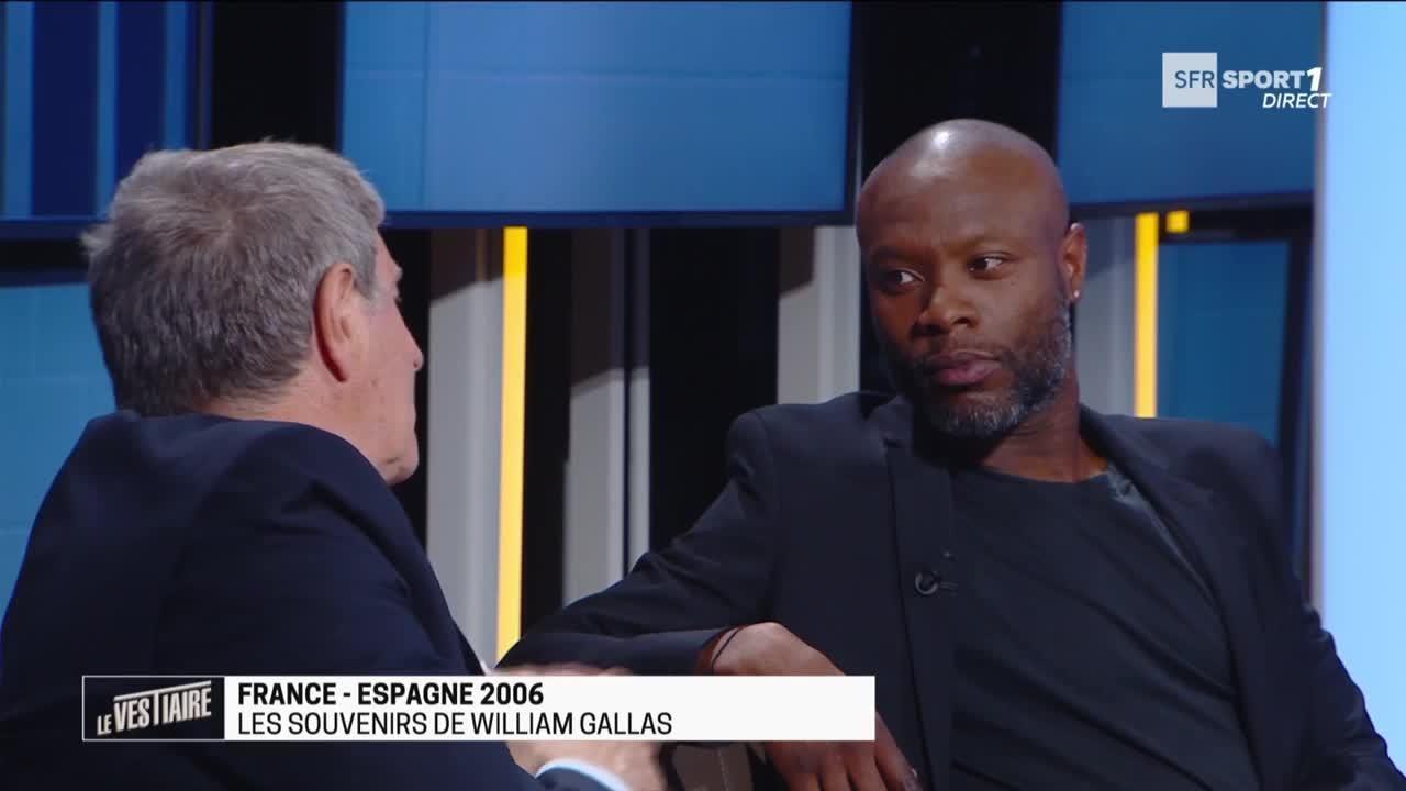 William Gallas (Le Vestiaire) : "Ça aurait fait ch*** beaucoup de monde que Domenech soit champion du monde"