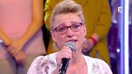 Aline éliminée de N'oubliez pas les paroles