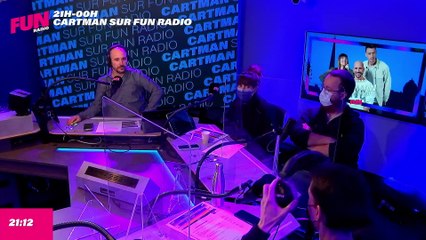 Cartman sur Fun Radio - L'intégrale du 5 janvier