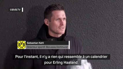 Transferts - Le Borussia Dortmund ne ferme plus la porte à un départ de Haaland