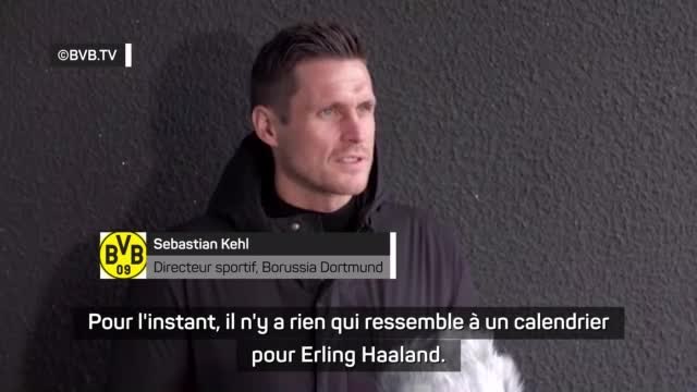 Transferts - Le Borussia Dortmund ne ferme plus la porte à un départ de Haaland