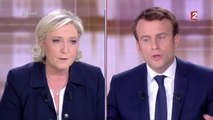 Marine Le Pen à Emmanuel Macron : 