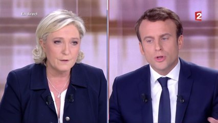 Marine Le Pen à Emmanuel Macron : "Vous n'avez pas de projet"