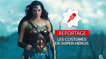 Batman, Wonder Woman... Comment habille-t-on un super-héros ? Leur costumière répond ! (INTERVIEW VIDEO)