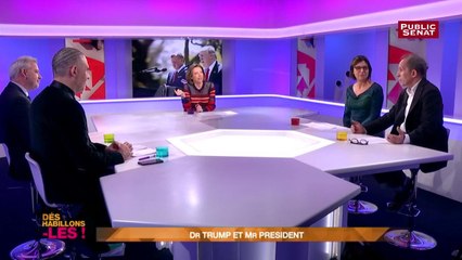 Dr Trump et Mr Président : la communication de Donald Trump suite aux bombardements en Syrie