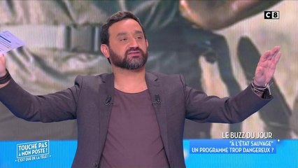 Hanouna bientôt dans l'émission "À l'état sauvage" ? "Si M6 m'invite, je le fais !"