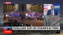 Fusillade sur les Champs-Elysées le 20 avril
