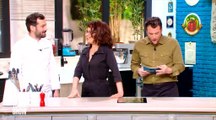 Isabelle Mergault lance un défi aux cuisiniers de Toque show !