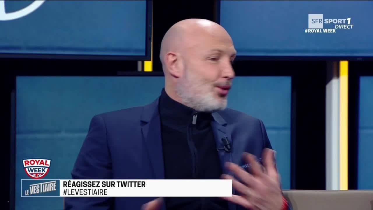 Frank Leboeuf (SFR Sport) : "Zizou a eu un accident de voiture avant l'Euro 1996..."