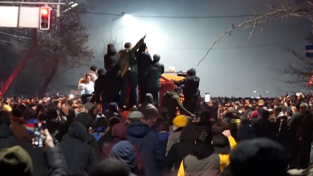 Kazakhstan government resigns amid massive protests over high fuel prices