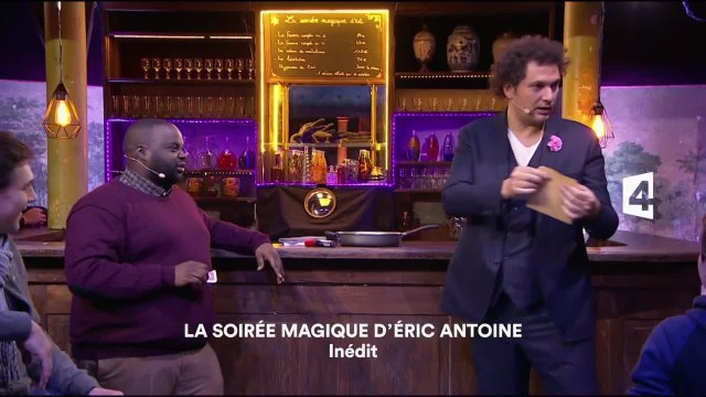 La soirée magique d'Eric Antoine - 20 avril