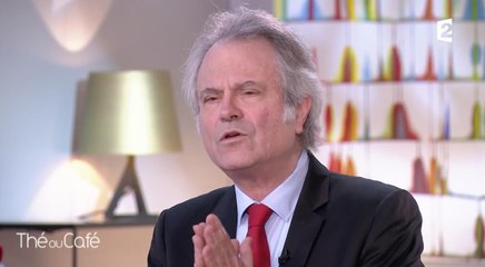 Ex-enfant battu, Franz-Olivier Giesbert parle de la violence de son père dans Thé ou café