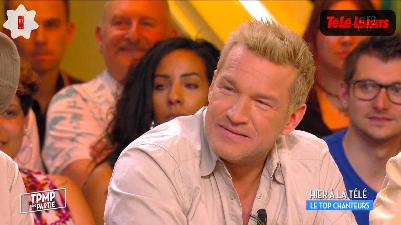 Benjamin Castaldi défend et conseille son fils, chroniqueur dans le Mad Mag (VIDEO)