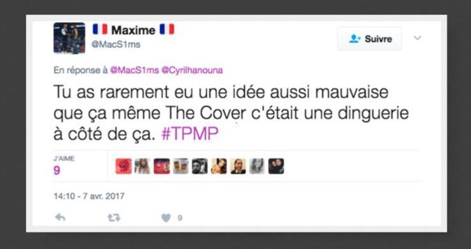 Cyril Hanouna lance une idée sur Twitter... Et se fait basher par ses fans !