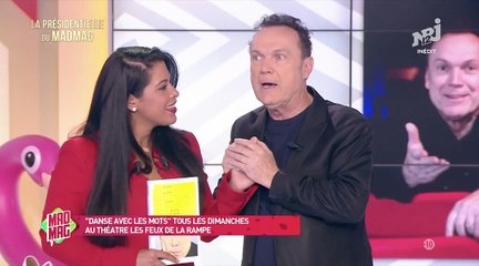 Dans le Mad Mag, Julien Lepers annonce sa participation à Fort Boyard