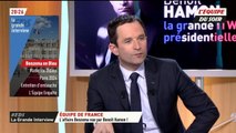 Benoit Hamon évoque le cas Karim Benzema