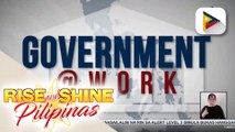GOVERNMENT AT WORK| Mga residente sa Minglanilla, Cebu, nakatanggap ng bigas; 3 isla sa Bohol, nahatiran ng relief supplies; Coconut farmers na naapektuhan ng bagyo, tinulungan