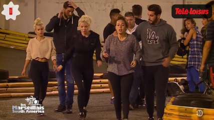 Un accident de karting vient bouleverser la soirée des Marseillais