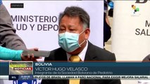 Bolivia: comunidad médica apoya vacunación masiva contra la Covid 19