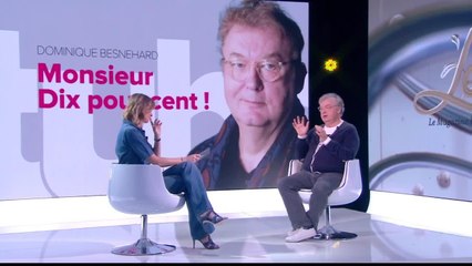 Hilarant : le souvenir honteux de Dominique Besnehard (10%) quand il était agent de stars