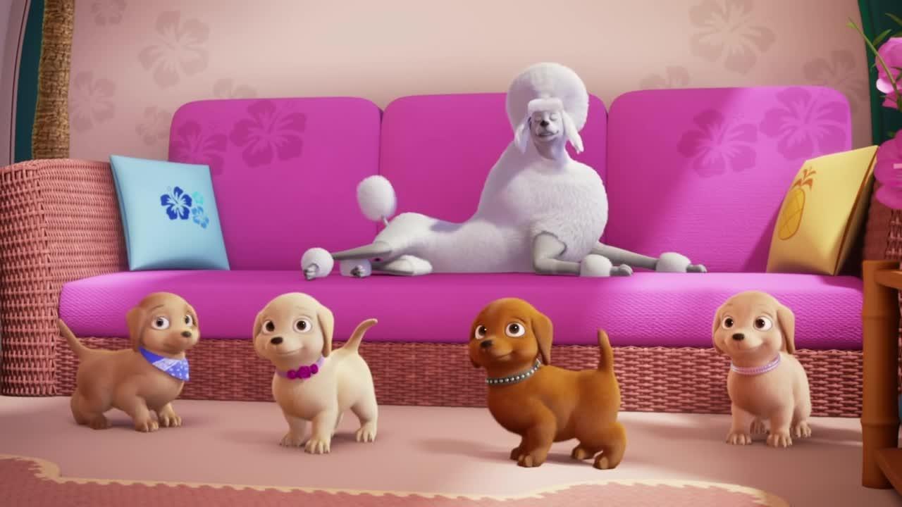 Barbie et ses soeurs : la grande aventure des chiots - 14 avril