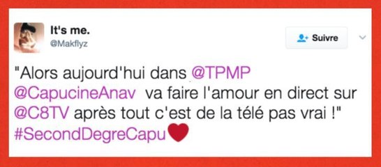 Capucine Anav s'en prend plein la tête sur Twitter après avoir embrassé un invité dans TPMP