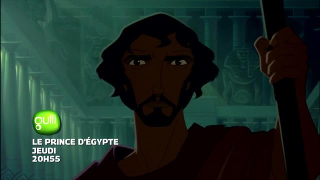 Le prince d'Egypte - 13 avril