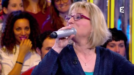 Aline remporte 100 000 euros dans N'oubliez pas les paroles