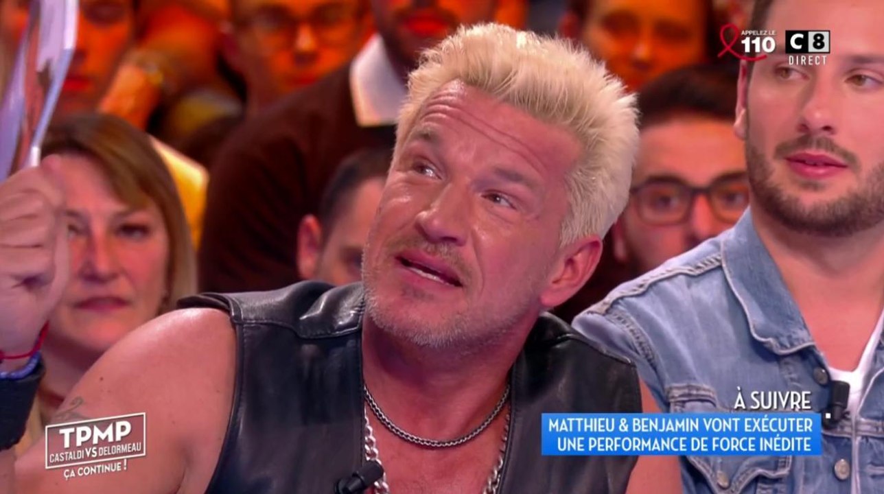 Benjamin Castaldi dézingue Stéphane Guillon