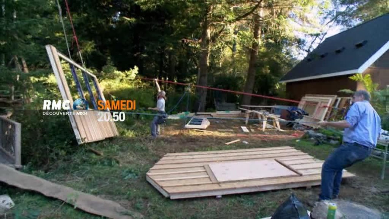 Cabanes perchées - 8 avril