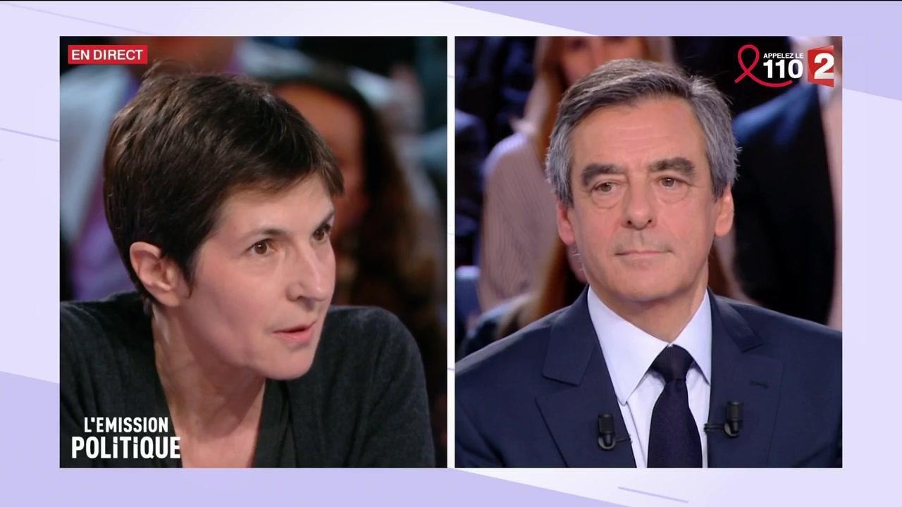 L'émission politique : énorme clash entre Christine Angot et François Fillon