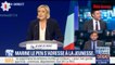 Marine Le Pen attaque BFM TV lors de son meeting diffusé en direct... sur BFM TV !