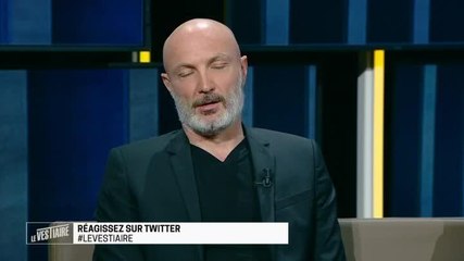 Frank Leboeuf revient sur le match France-Algérie de 2001 dans Le Vestiaire