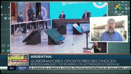Gobierno argentino ofrece detalles sobre renegociación de la deuda con el FMI